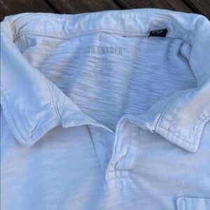 Todd Snyder White Casual Button Down Shirt